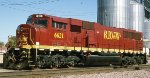 Red River Valley and Western RRV SD70MAC  ex BNSF   Oct 2023